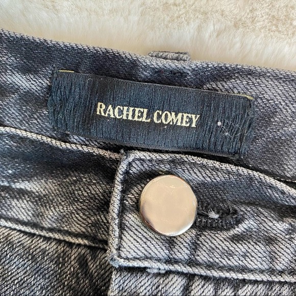 Rachel Comey New Norm Straight Leg Jeans in Black - Picture 9 of 11